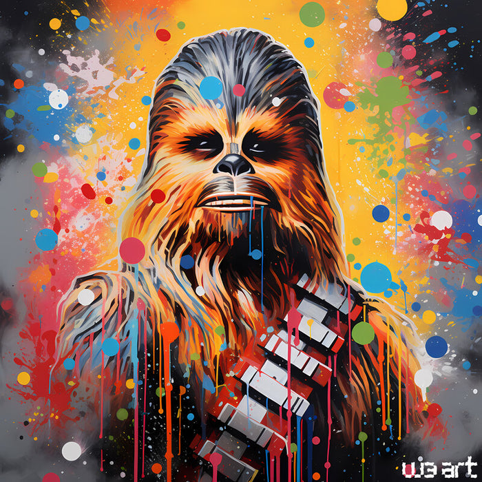 Pop Chewie Vintage de W3 ART, 2023