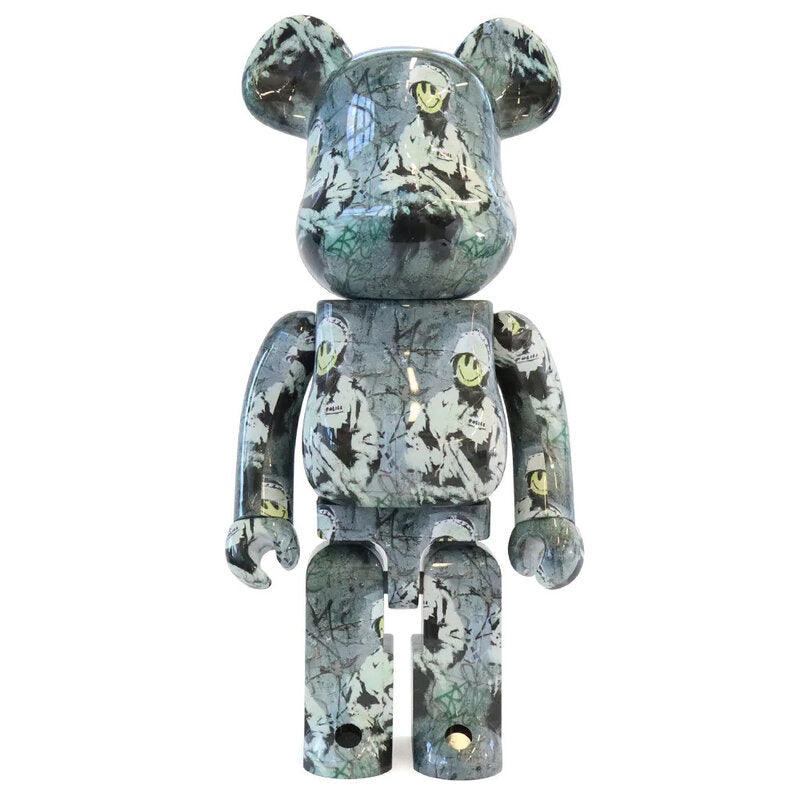 Bearbrick Riot Cop 1000% de BE@RBRICK, 2022