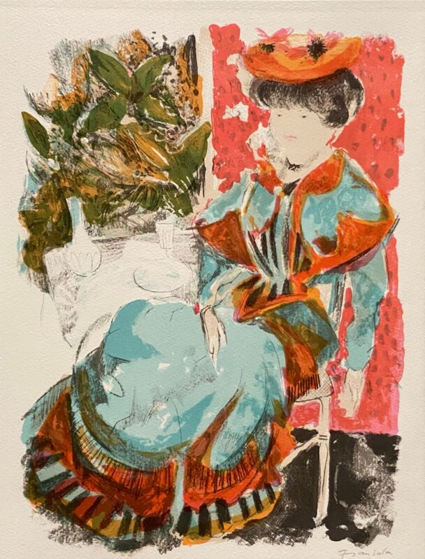 Le petit ami by Emilio Grau Sala, 1974