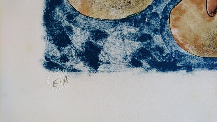 Cancer by Hans Erni, 1970 (view 2)