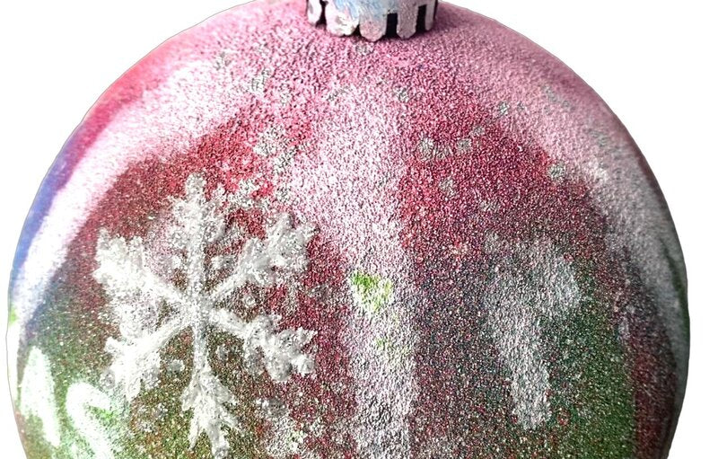 Christmas Bauble N30 "Sweet Xmas" de Miss CoCo, 2023 (vue 3)