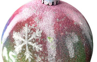 Christmas Bauble N30 "Sweet Xmas" de Miss CoCo, 2023 (vue 3)
