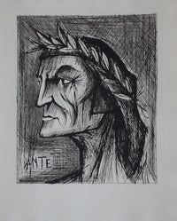 L'enfer de Dante / Dante de Bernard Buffet, 1977