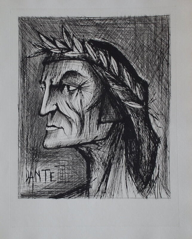 L'enfer de Dante / Dante de Bernard Buffet, 1977