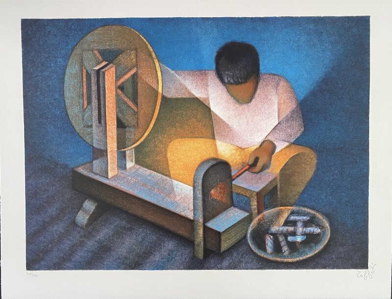 Le fileur de Louis Toffoli, 1986