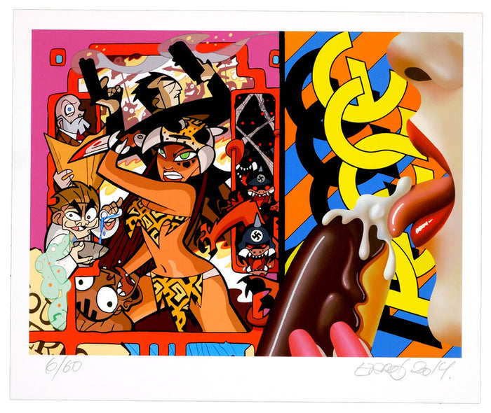 Untitled d'Erró, 2014
