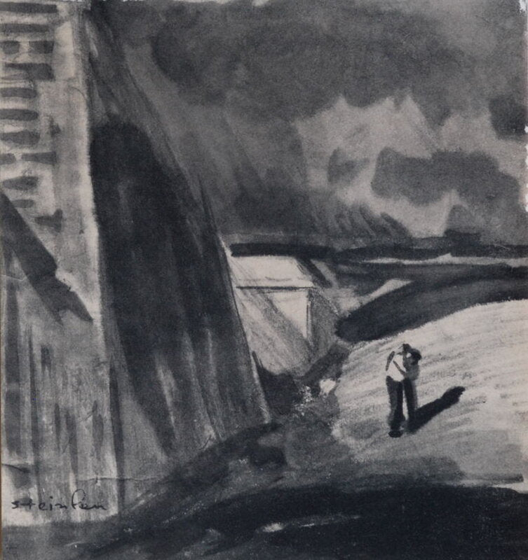 Steinlen et la rue by Théophile Alexandre Steinlen, 1930