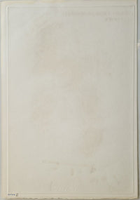 Imprint from Dorian Gray’s Stomach by Jim Dine, 1968 (view 5)