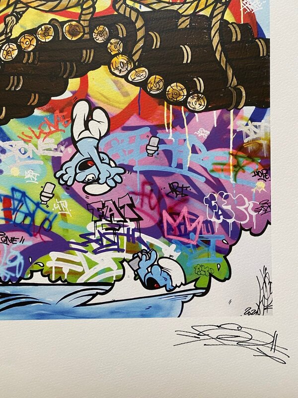 Smurfs de FAT, 2023 (vue 2)