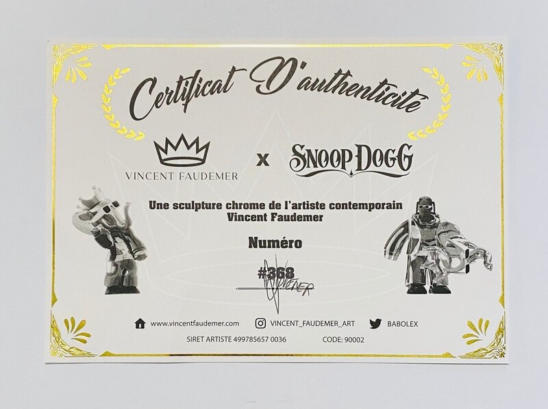 Babolex Snoop Dogg de Vincent Faudemer, 2023 (vue 6)