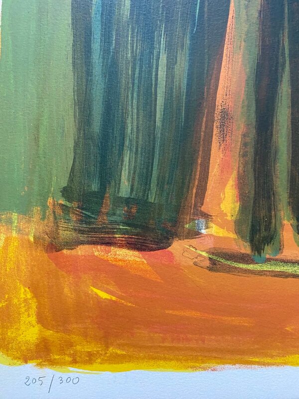 Forêt de Bram van Velde, 1970 (vue 3)