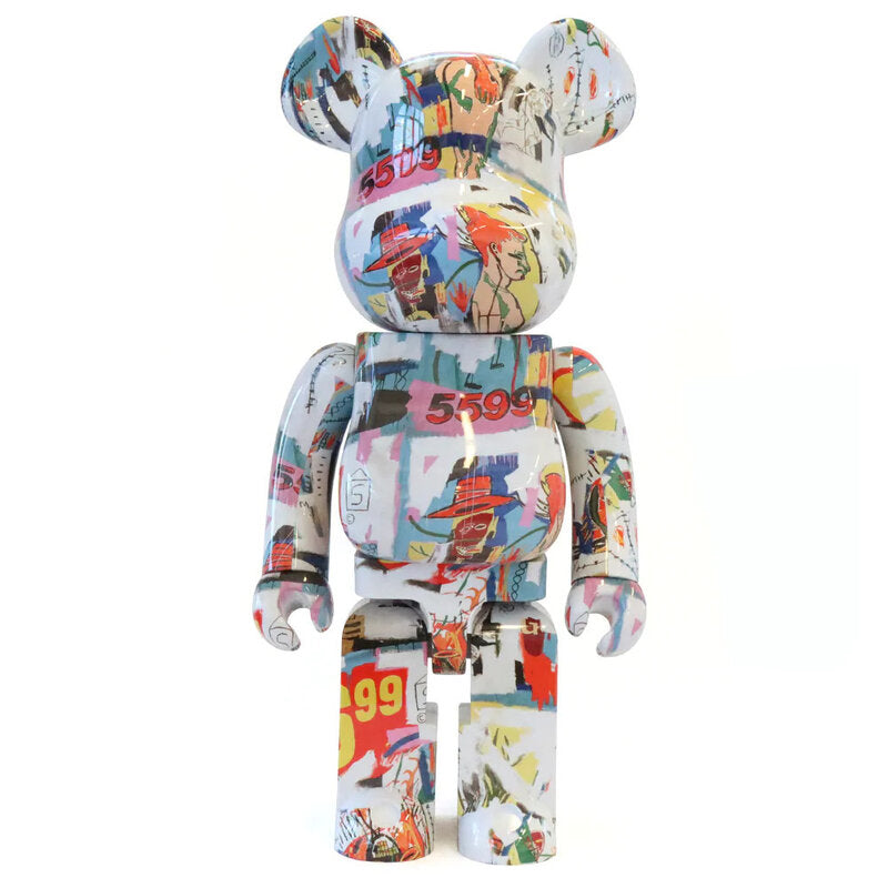 Bearbrick Warhol X Basquiat 4 1000% by BE@RBRICK, 2022