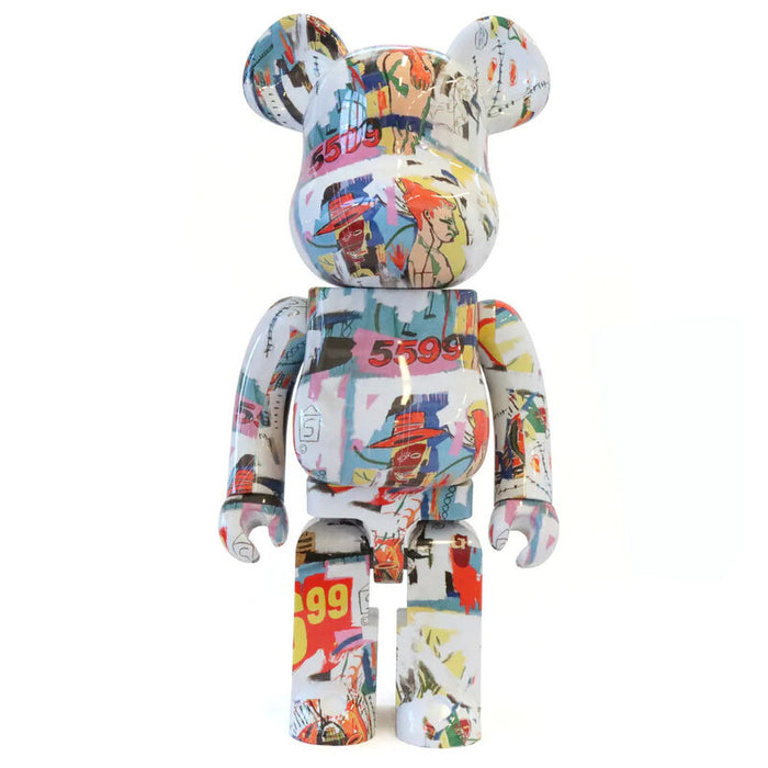 Bearbrick Warhol X Basquiat 4 1000% by BE@RBRICK, 2022