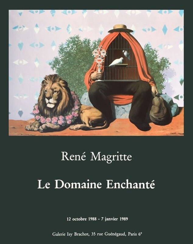 Le Domaine Enchanté de René Magritte, 1989