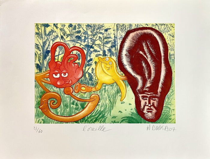 L'oreille by Hervé Di Rosa, 2007