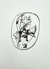 Untitled by Antoni Tàpies, 1986