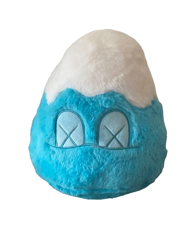 Holiday Japan Mount Fuji Plush (Blue) de KAWS, 2019