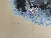 Méditation de Léon Zack, 1971 (vue 2)