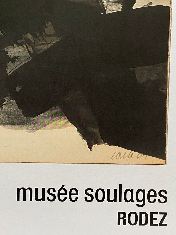 Encre sur papier by Pierre Soulages, 1961 (view 2)