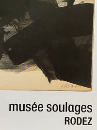 Encre sur papier by Pierre Soulages, 1961 (view 2)