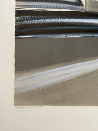 New York 5th Avenue de Pierre-Gérard Langlois, 1986 (vue 3)
