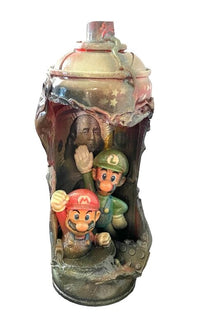 Mario Bros d'Addiel Arturo Rodríguez Mayo, vers 2022