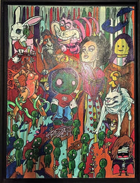 Reine Rouge (Alice's Adventures in Wonderland) by Freddish, 2012