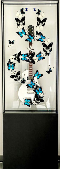 Flying Les Paul by Benjamin Pietri, 2023 (view 2)