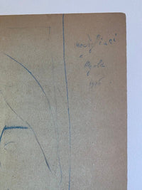 Ritratto di Angela d'Amedeo Modigliani, 1916 (vue 2)