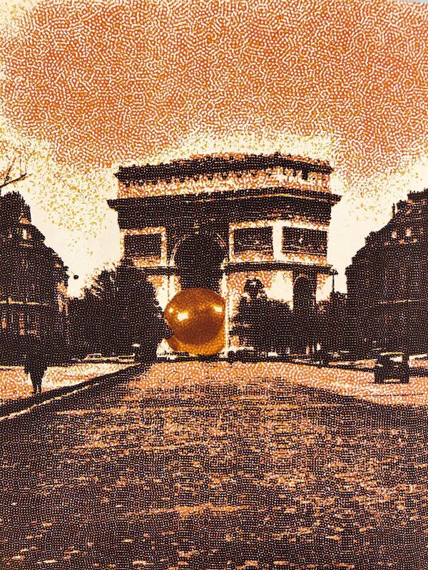 Paris de Pol Bury, 1971