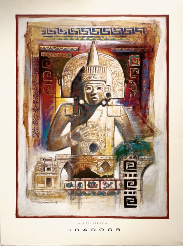 Aztec Empire de Joadoor, 1995
