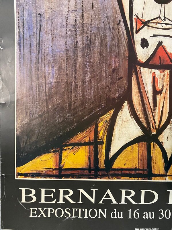 Clown de Bernard Buffet, 1990 (vue 5)