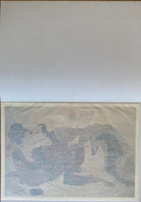 Ukiyo-e Shunga Edo Era de Kitagawa Utamaro, 1995 (vue 2)