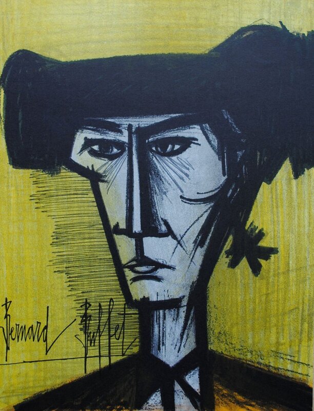 Torero de Bernard Buffet, 1967