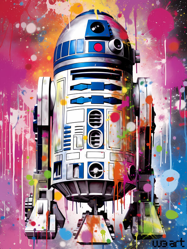 R2 Color #2 Vintage de W3 ART, 2023