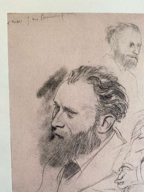 Etude de Manet au chapeau d'Edgar Degas, 1957 (vue 4)