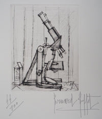 Microscope de Bernard Buffet, 1959 (vue 2)