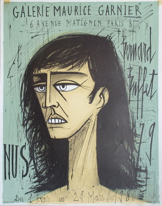 Nus de Bernard Buffet, 1979