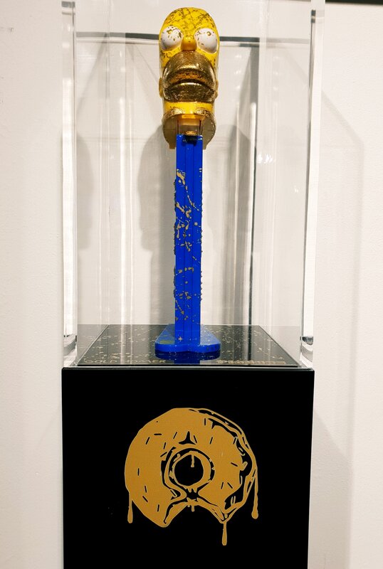 Gold Homer de Pinkhas, 2019 (vue 2)