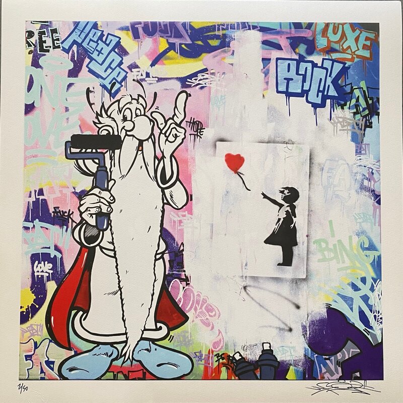 Getafix Balloon by FAT, 2023