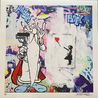 Getafix Balloon by FAT, 2023