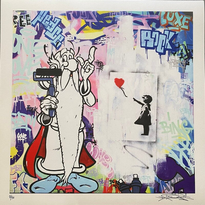Getafix Balloon by FAT, 2023