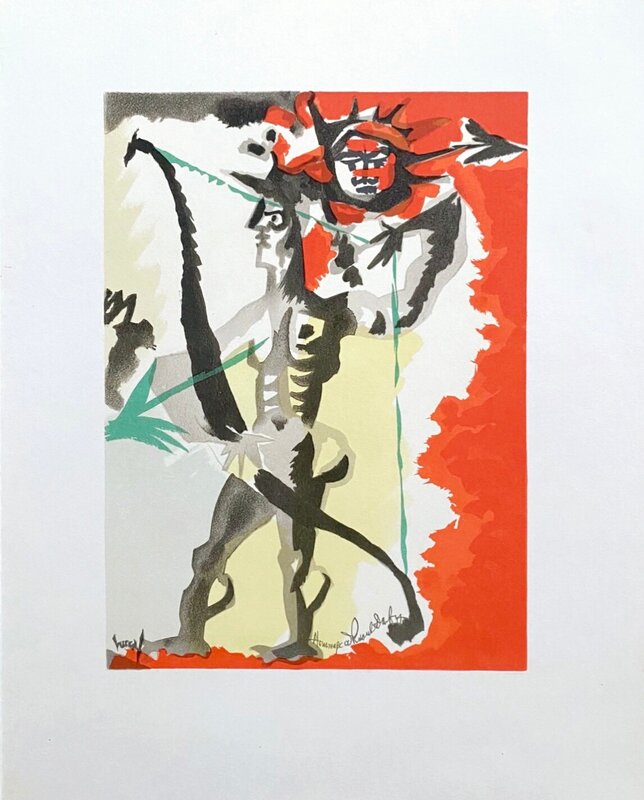 Hommage à Raoul Dufy de Jean Lurçat, 1965