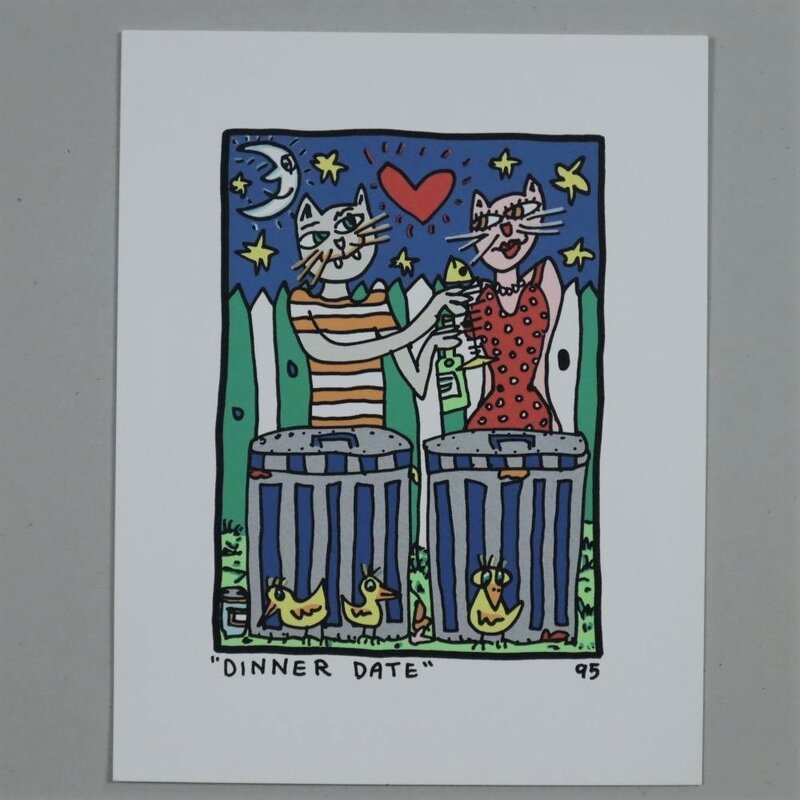 Dinner Date de James Rizzi, 1995 (vue 2)