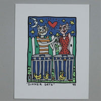 Dinner Date de James Rizzi, 1995 (vue 2)