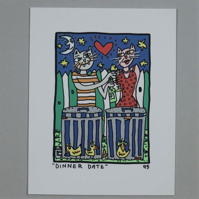 Dinner Date de James Rizzi, 1995 (vue 2)