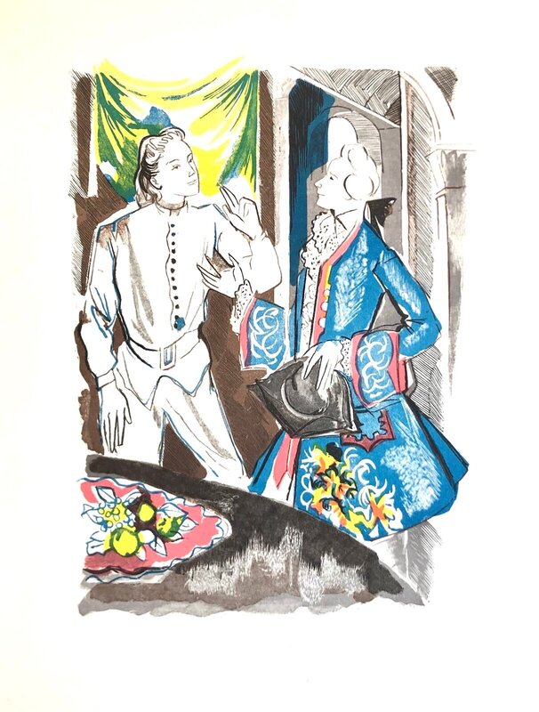 Théâtre de Marivaux d'Emilio Grau Sala, 1956