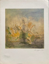 Ombre in un cespuglio by Pier Luigi Lavagnino, c. 1970
