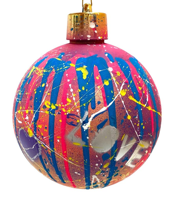 Christmas Bauble N26 "Love" by Miss CoCo, 2023