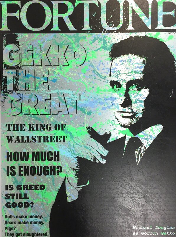 Gekko the Great de Diana Eger, 2017